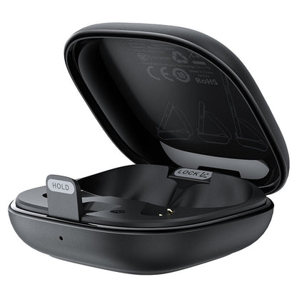 Handsfree Bluetooth Acefast W4, TWS, Musta