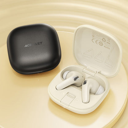 Handsfree Bluetooth Acefast W4, TWS, Musta