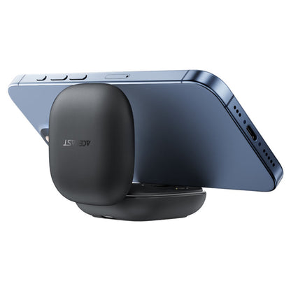 Handsfree Bluetooth Acefast W4, TWS, Musta