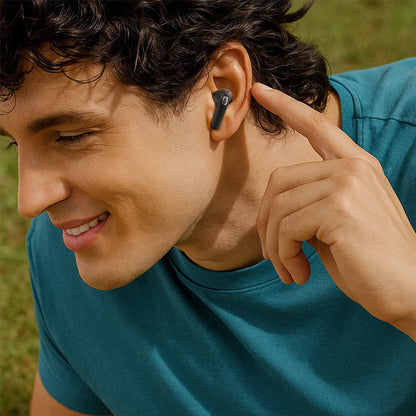 Handsfree Bluetooth Acefast W4, TWS, Musta