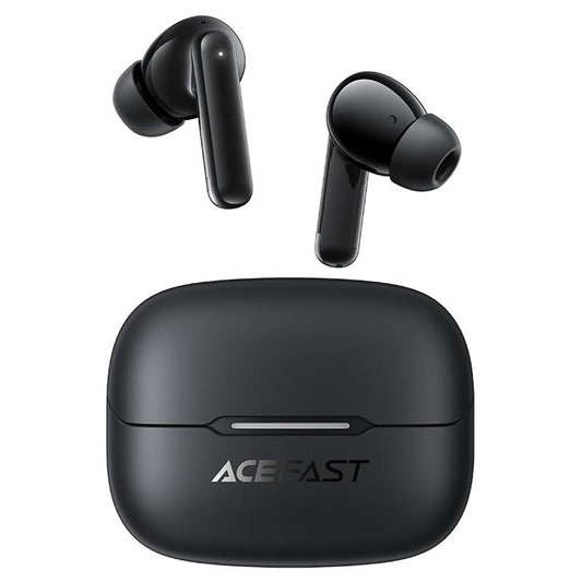 Handsfree Bluetooth Acefast W5, TWS, ANC, Musta