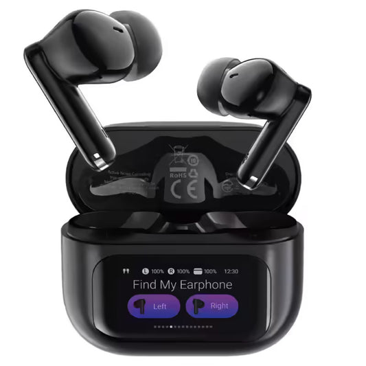 Handsfree Bluetooth Acefast W6, TWS, ANC, Musta