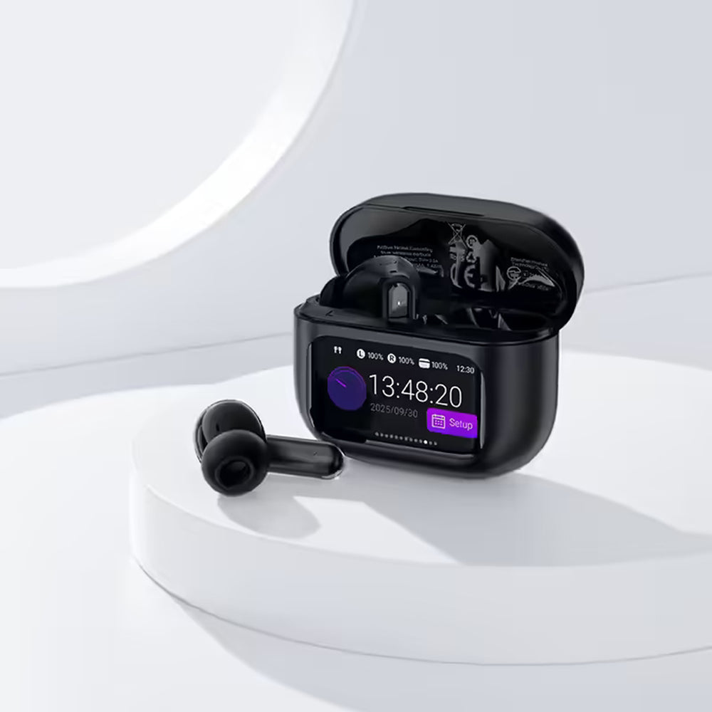 Acefast W6 Bluetooth Handsfree, TWS, ANC, Black