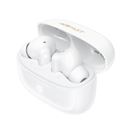 Handsfree Bluetooth Acefast W7, TWS, Valkoinen