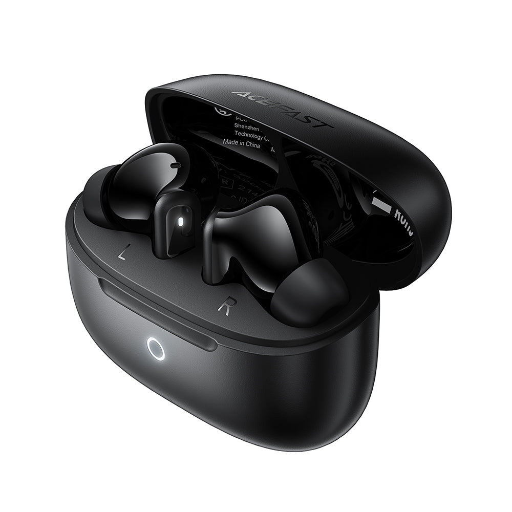 Handsfree Bluetooth Acefast W7, TWS, Musta