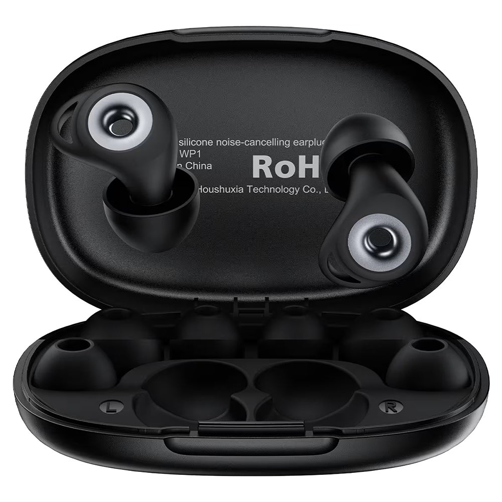 Handsfree Bluetooth Acefast WP1, TWS, ANC, Musta