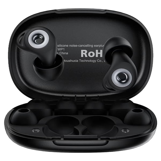 Handsfree Bluetooth Acefast WP1, TWS, ANC, Musta