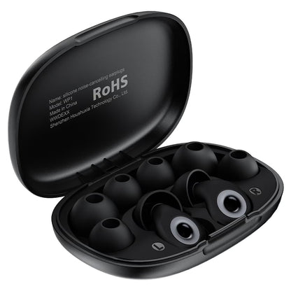 Handsfree Bluetooth Acefast WP1, TWS, ANC, Musta