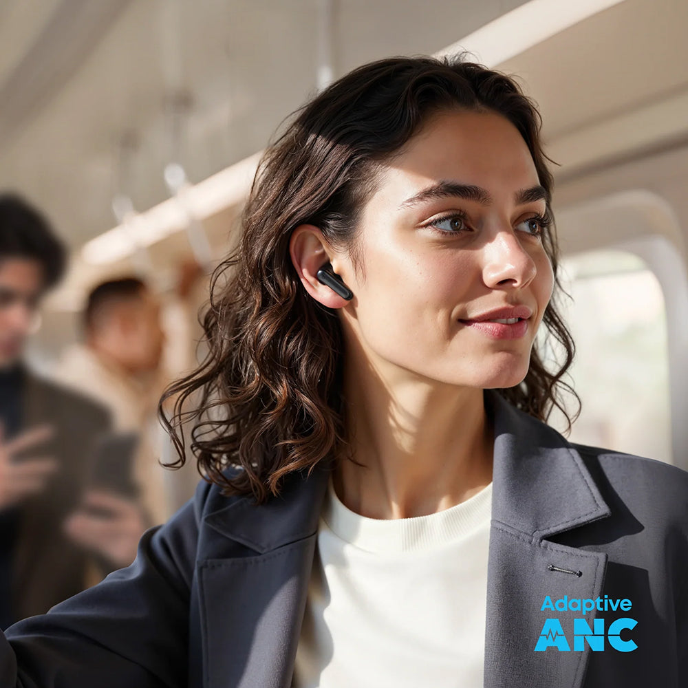 Handsfree Bluetooth Anker P41i, TWS, ANC, Musta A3937G11