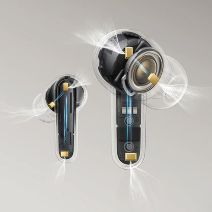 Handsfree Bluetooth Anker P41i, TWS, ANC, Musta A3937G11