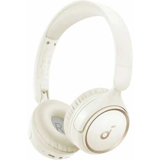 Handsfree Bluetooth Anker SoundCore H30i, Multipoint, A2DP, Valkoinen A3012G21