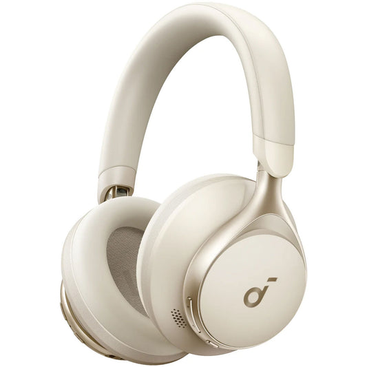 Handsfree Bluetooth Anker SoundCore Space On, MultiPoint, A2DP, ANC, White A3035G21