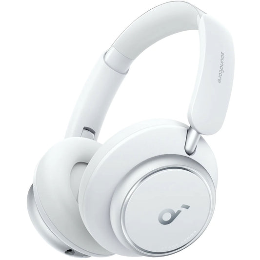 Handsfree Bluetooth Anker SoundCore Space Q45, MultiPoint, A2DP, ANC, Valkoinen A3040G21