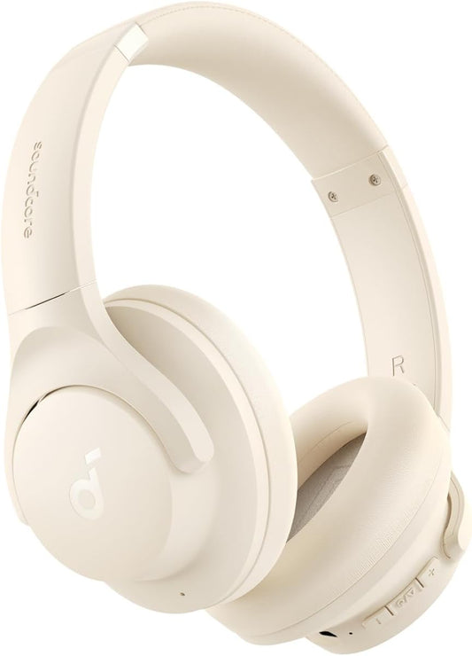 Handsfree Bluetooth Anker SoundCore Life Q20i, MultiPoint, A2DP, ANC, Valkoinen A3004G21