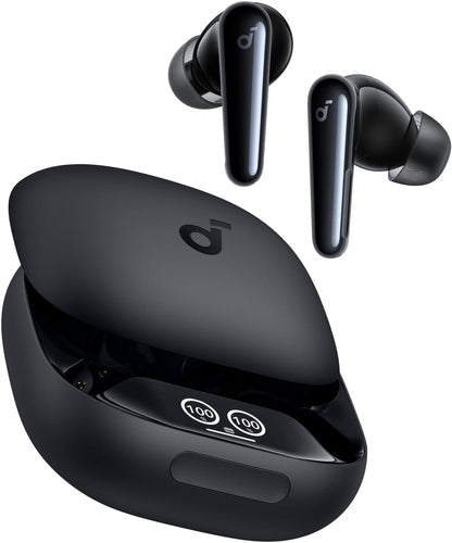 Handsfree Bluetooth Anker Soundcore Liberty 4 Pro, TWS, ANC, Musta A3954G11
