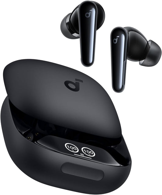 Handsfree Bluetooth Anker SoundCore Liberty 4 Pro, TWS, ANC, Musta A3954G11