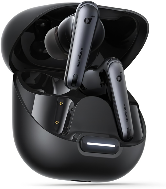 Bluetooth Handsfree Anker SoundCore Liberty 4 NC, TWS, ANC, MultiPoint, Black, Resealed A3947G11