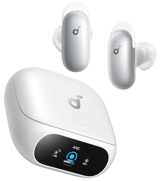 Handsfree Bluetooth Anker SoundCore Liberty 5 Pro, TWS, ANC, MultiPoint, Valkoinen D1203G21