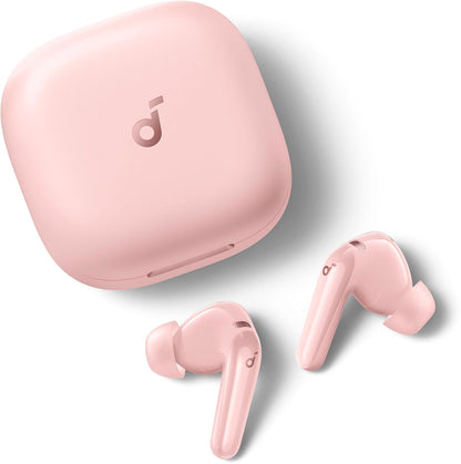 Handsfree Bluetooth Anker SoundCore R60i, TWS, ANC, Vaaleanpunainen D1202G51