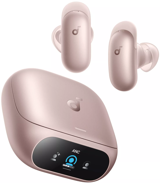Handsfree Bluetooth Anker SoundCore Liberty 5 Pro, TWS, ANC, MultiPoint, Pink D1203G51