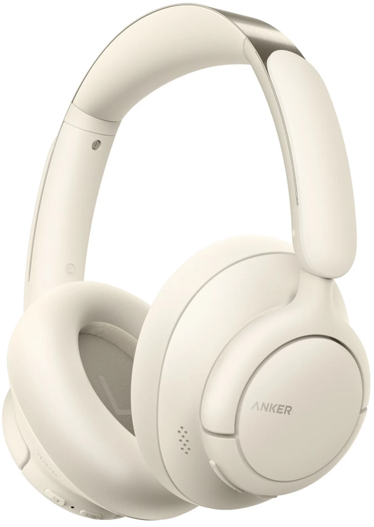 Bluetooth-handsfree Anker SoundCore Q31i, MultiPoint, A2DP, ANC, valkoinen D1404G21