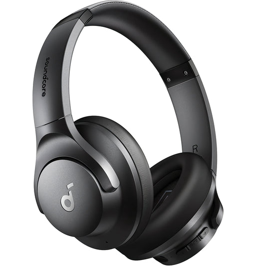 Handsfree Bluetooth Anker SoundCore Life Q20i, MultiPoint, A2DP, ANC, Musta A3004G11