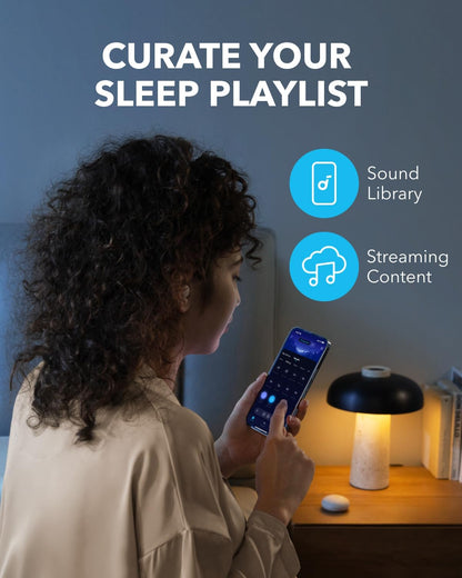 Bluetooth Handsfree Bluetooth Anker SoundCore Sleep A20, TWS, valkoinen A6611G21 