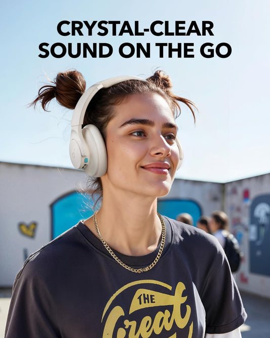 Handsfree Bluetooth Anker SoundCore Q11i, MultiPoint, A2DP, Valkoinen A3005G21
