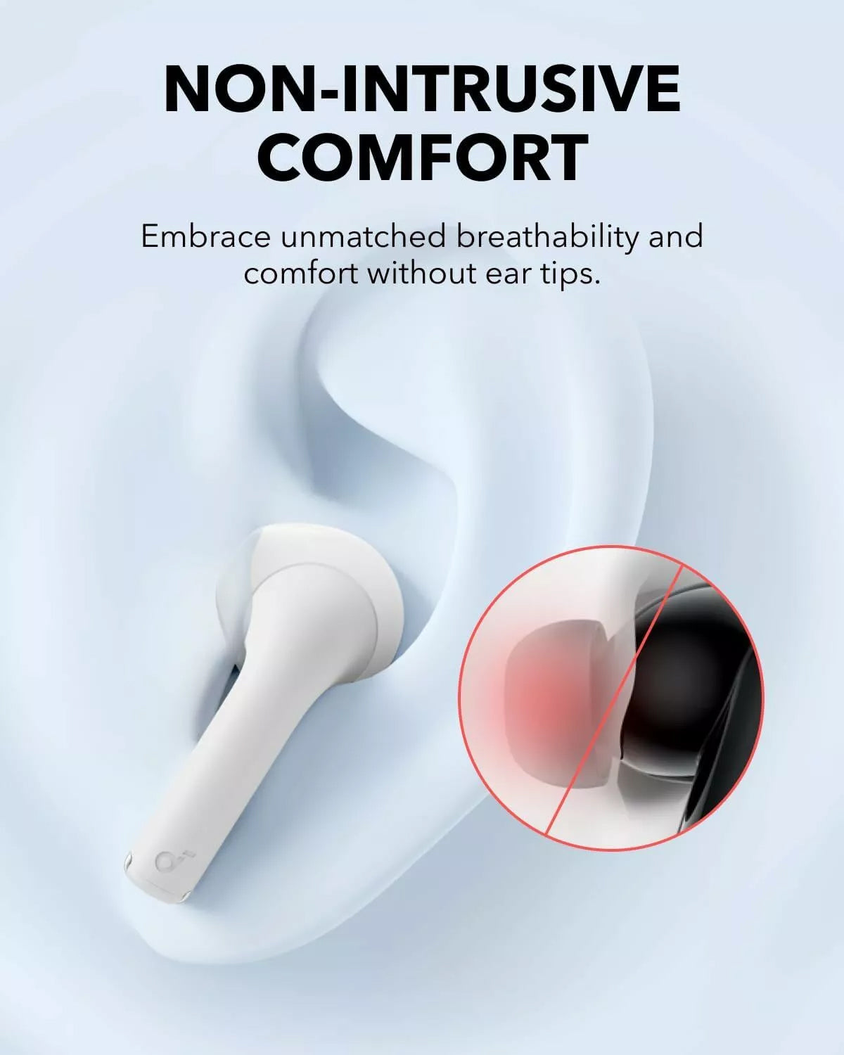 Handsfree Bluetooth Anker Soundcore K20i, TWS, Valkoinen A3994G21