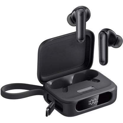 Handsfree Bluetooth Anker P41i, TWS, ANC, Musta A3937G11