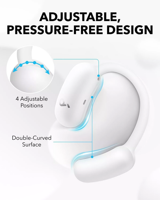 Handsfree Bluetooth Anker SoundCore AeroFit 2, TWS, Valkoinen A3874G21