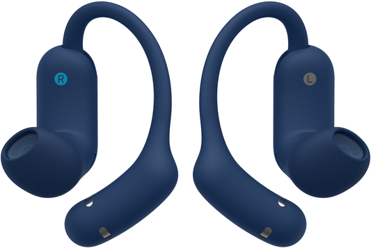 Bluetooth-vapaa käsi Anker SoundCore AeroFit 2 Pro, TWS, ANC, MultiPoint, Sininen A3875G31