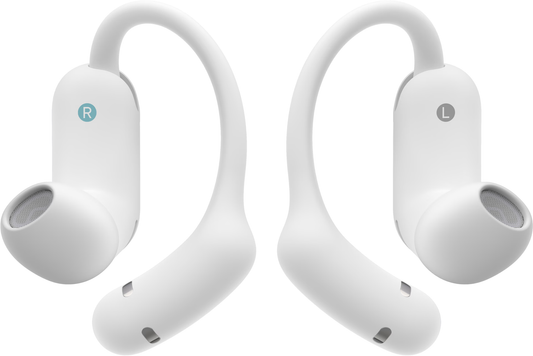 Handsfree Bluetooth Anker SoundCore AeroFit 2 Pro, TWS, ANC, MultiPoint, Valkoinen A3875G21