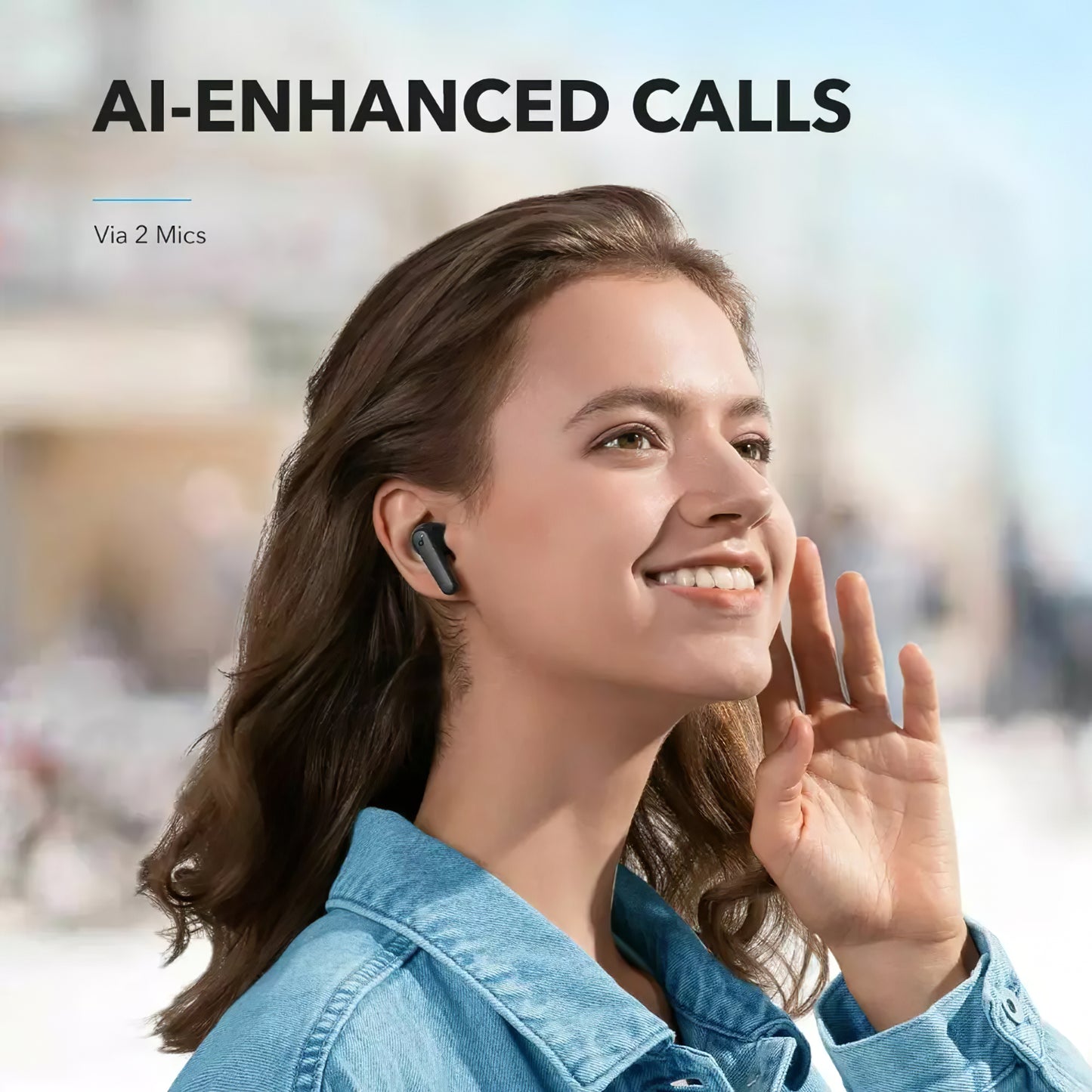 Bluetooth Handsfree Anker SoundCore R50i, TWS, musta A3949G11 