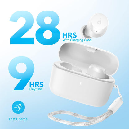 Handsfree Bluetooth Anker SoundCore A25i, TWS, Valkoinen A3948G21