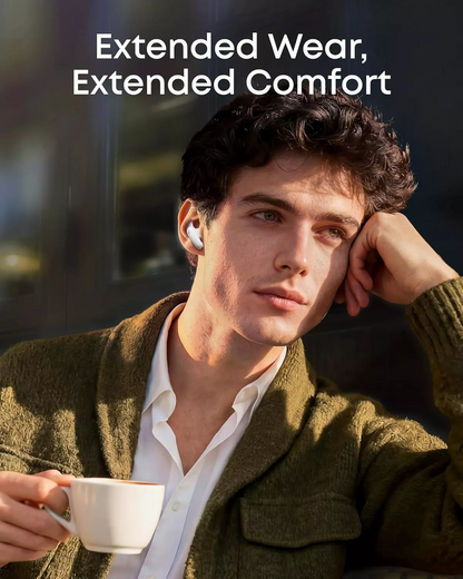 Handsfree Bluetooth Anker SoundCore Liberty Buds, TWS, ANC, Valkoinen D1200G21