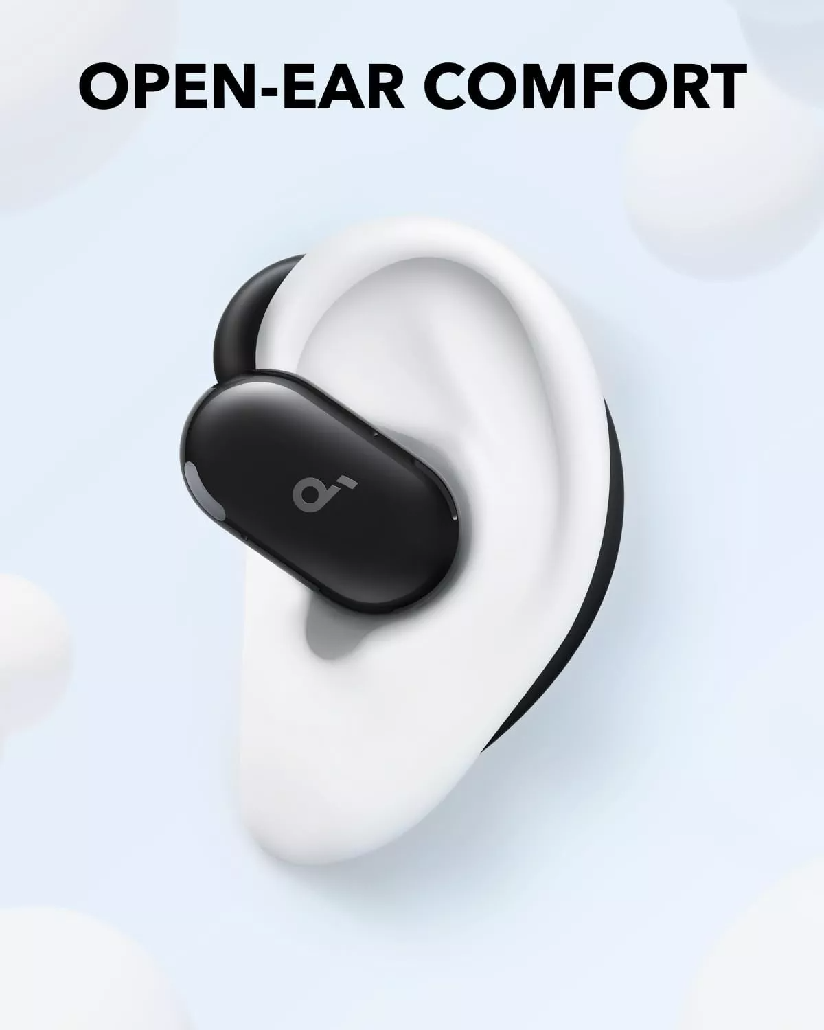 Handsfree Bluetooth Anker SoundCore V20i, TWS, Musta A3876G11