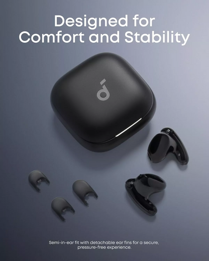 Handsfree Bluetooth Anker SoundCore Liberty Buds, TWS, ANC, Musta D1200G11