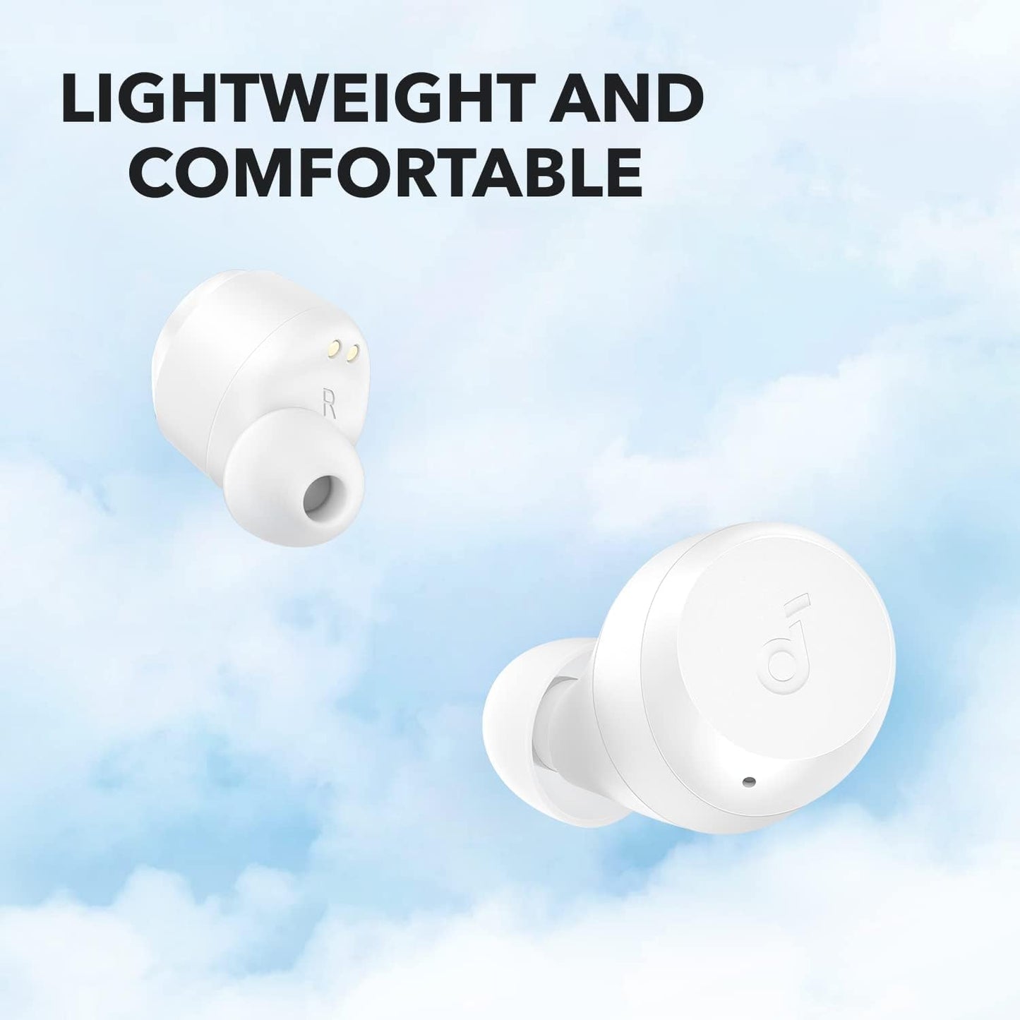 Handsfree Bluetooth Anker SoundCore A25i, TWS, Valkoinen A3948G21