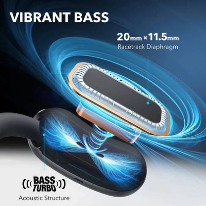Handsfree Bluetooth Anker SoundCore AeroFit 2, TWS, Musta A3874G11