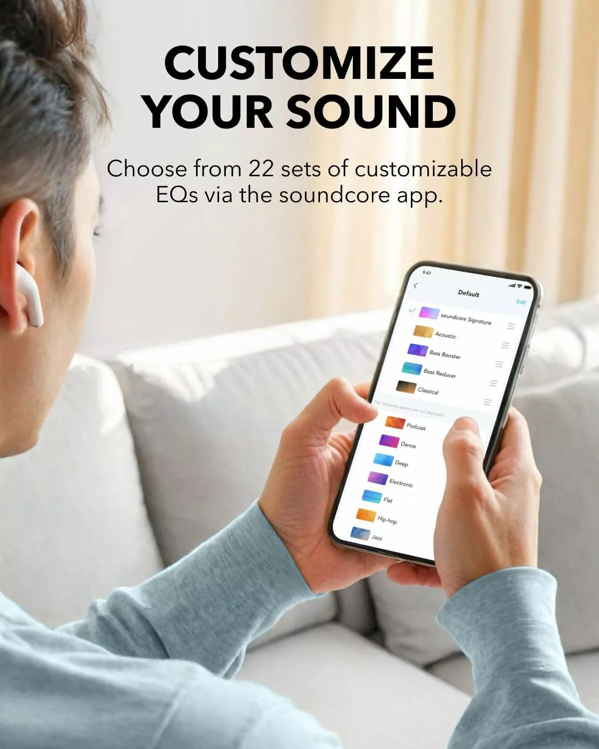 Handsfree Bluetooth Anker SoundCore K20i, TWS, Valkoinen A3994G21