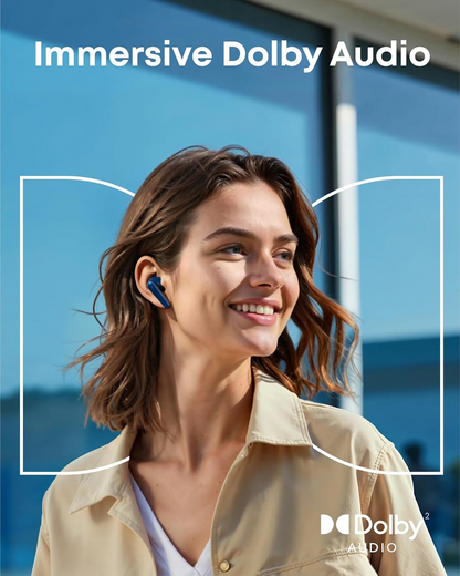 Handsfree Bluetooth Anker SoundCore Liberty 5, TWS, ANC, Sininen A3957G31