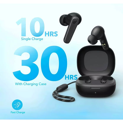 Bluetooth Handsfree Anker SoundCore R50i, TWS, musta A3949G11 