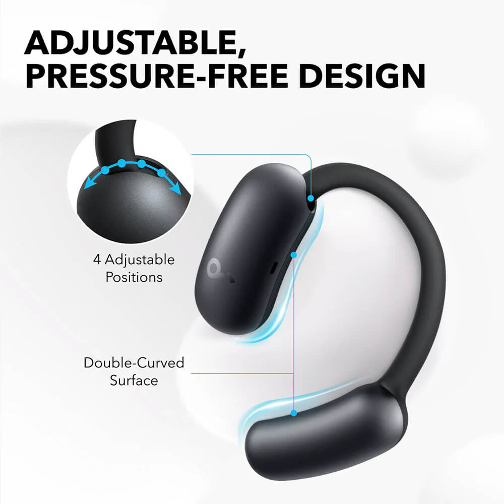Handsfree Bluetooth Anker SoundCore AeroFit 2, TWS, Musta A3874G11