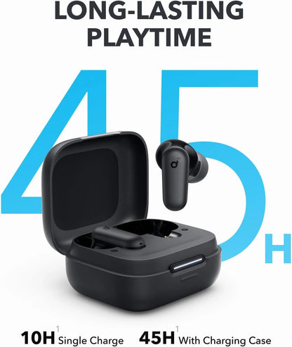 Handsfree Bluetooth Anker SoundCore P30i, TWS, ANC, Musta A3959Z11