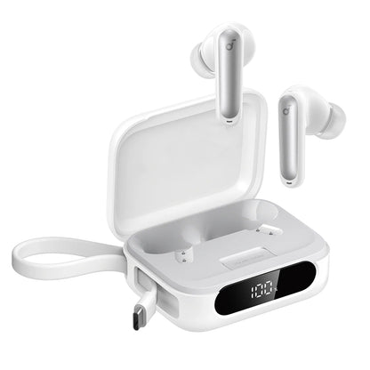 Handsfree Bluetooth Anker SoundCore P41i, TWS, ANC, White A3937G21