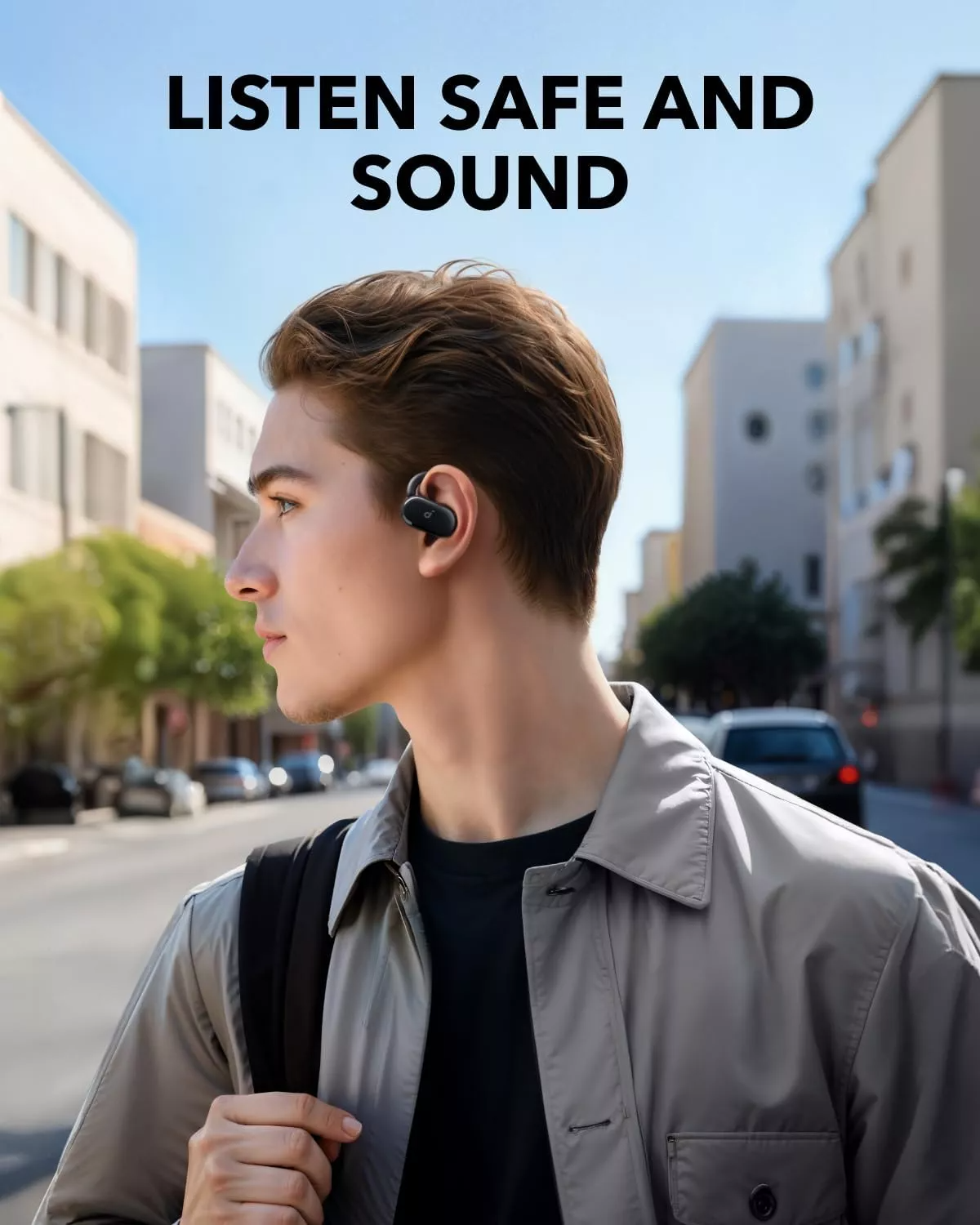 Handsfree Bluetooth Anker SoundCore V20i, TWS, Musta A3876G11