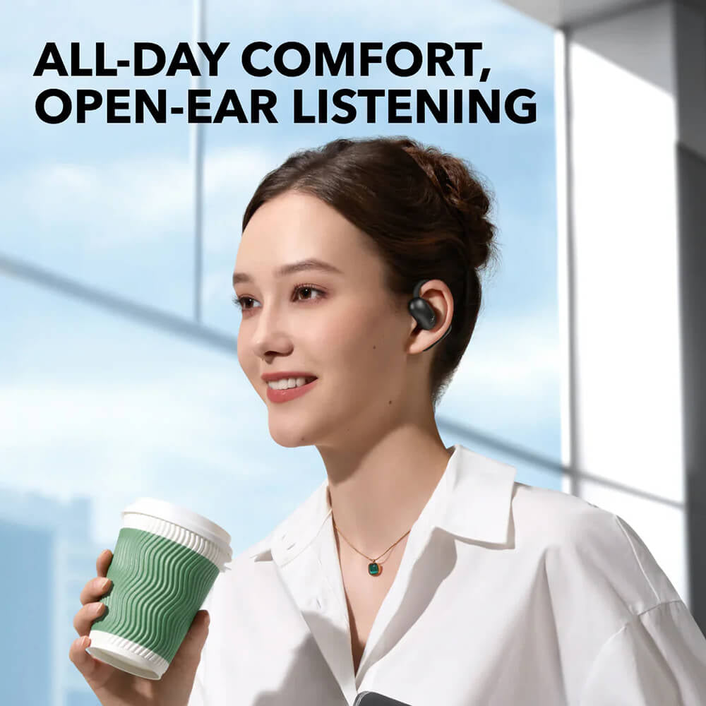 Handsfree Bluetooth Anker SoundCore AeroFit 2, TWS, Musta A3874G11