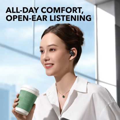 Handsfree Bluetooth Anker SoundCore AeroFit 2, TWS, Musta A3874G11