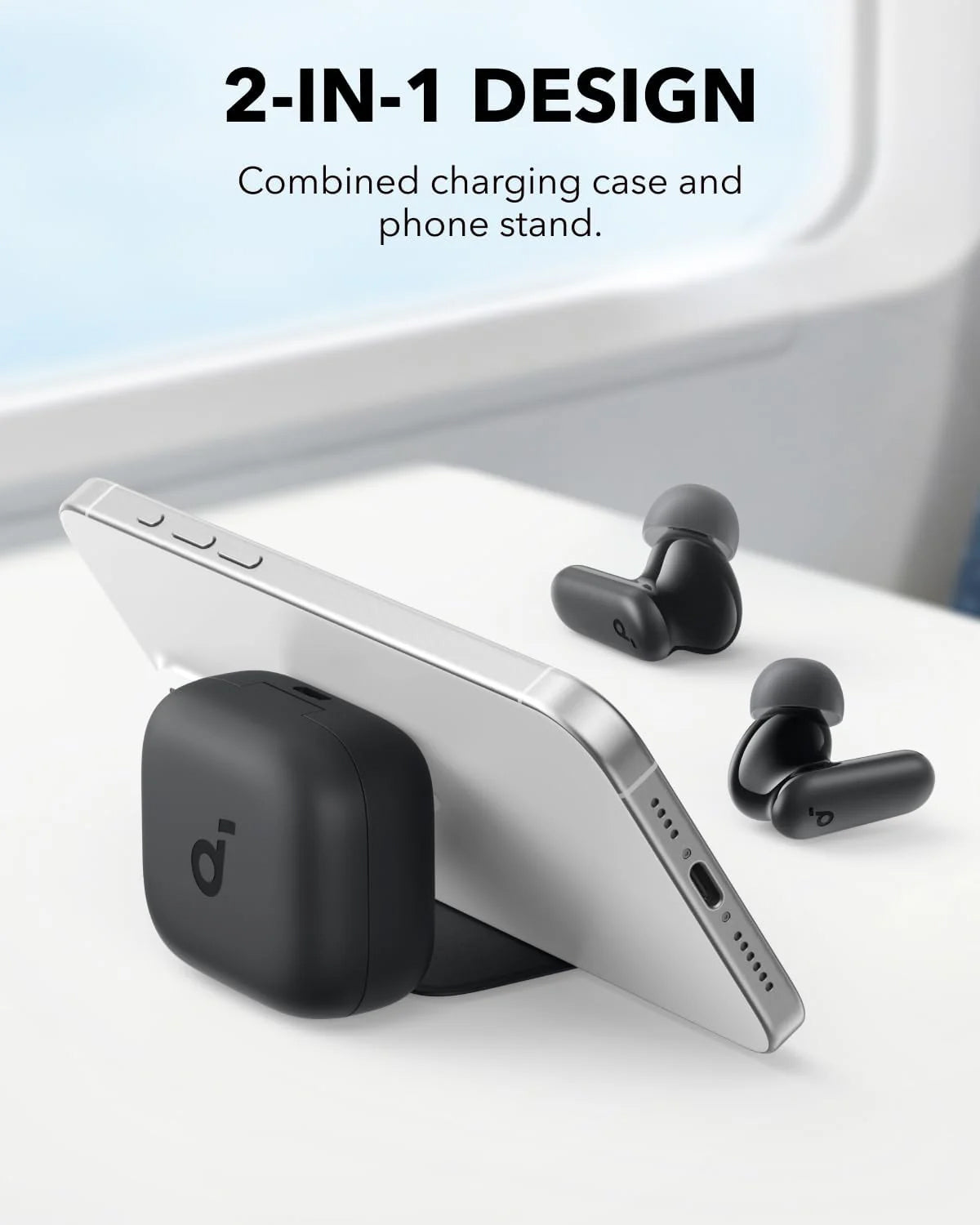 Handsfree Bluetooth Anker SoundCore P30i, TWS, ANC, Musta A3959Z11